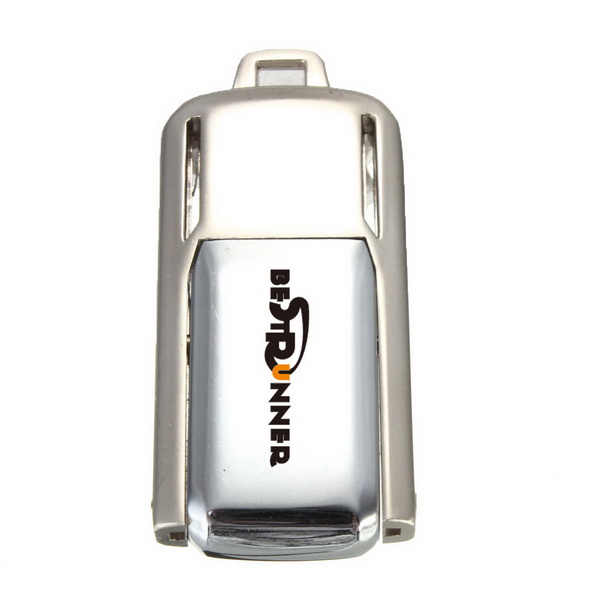 

Bestrunner 4GB Swivel USB 2.0 Metal Flash Drive Thumb Storage Pen Memory U Disk